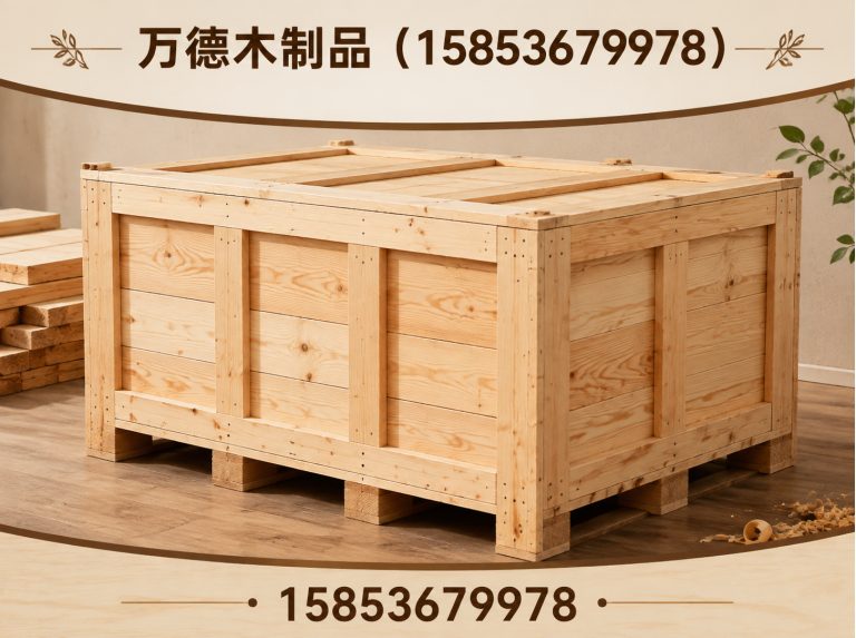 奎文区熏蒸木托盘展示图