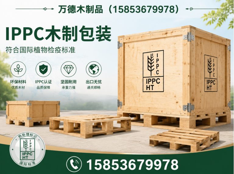 奎文区IPPC木制包装展示图